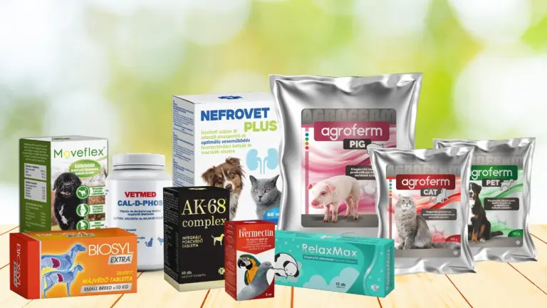 Takarmány-kiegészítők, vitaminok